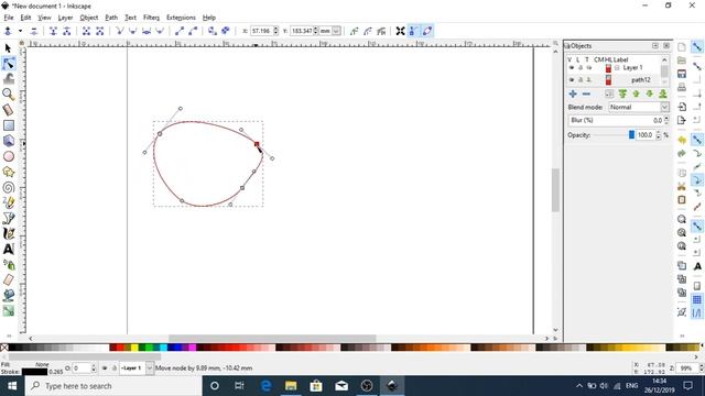 Inkscape beginners tutorial - Bezier Curves & Freehand Tool - Mastering Nodes and the Pen Tool смотреть онлайн