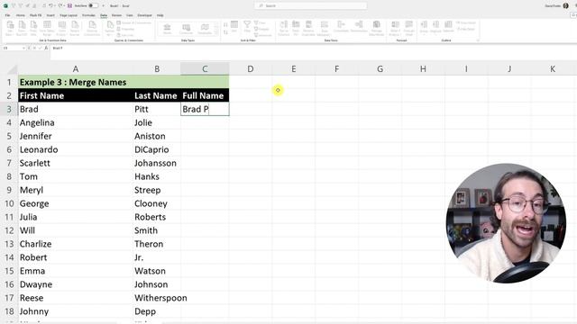 Excel Hack : Save HOURS using Flash Fill (6 Examples)⚡ смотреть онлайн
