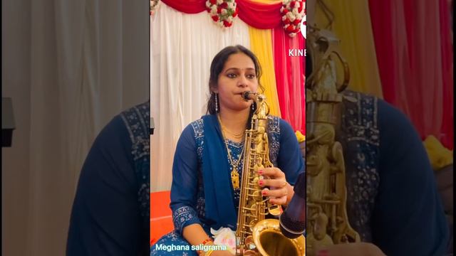 Singara siriye|meghana saligrama|saxophone смотреть онлайн