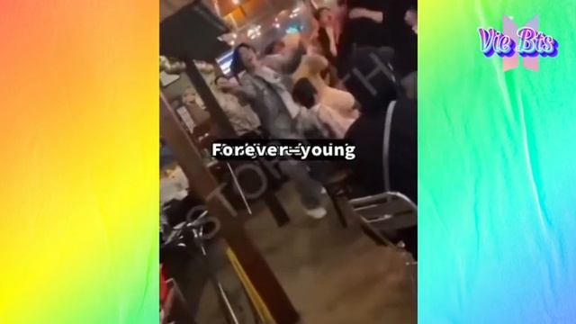 DEMI TAEKOOK JIN DAN SUGA JADI BODYGUARD DI PRIVATE PARTY BIAR GAK BIKIN RUSUH