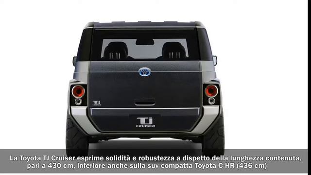 [REVISIONE] Toyota TJ Cruiser | Una crossover per le avventure смотреть онлайн