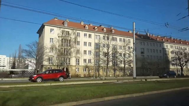 Дрезден (Саксония, Германия) Жилые районы.Часть1. Нойштадт-Альтштадт-Пирнайше Форштадт-Йоханнштадт смотреть онлайн