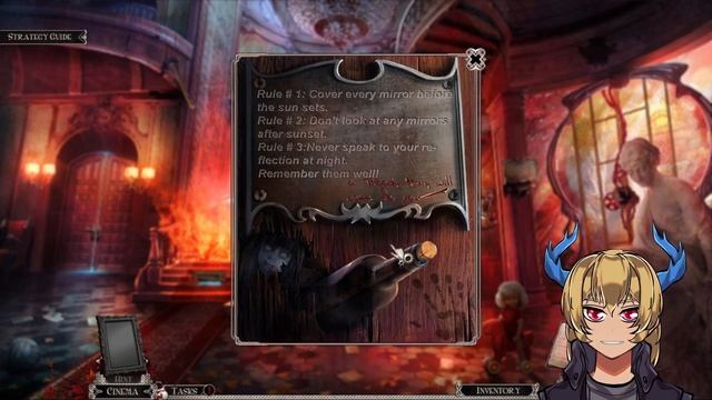 Do Not Look Into The Mirror | Grim Tales: Bloody Mary Collector's Edition [1] смотреть онлайн