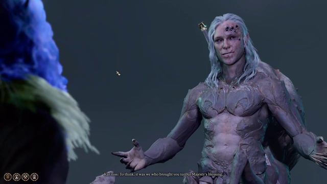 Speak with Kar'niss on top of the Moonrise Tower Rare Cutscene Baldur's Gate 3 смотреть онлайн