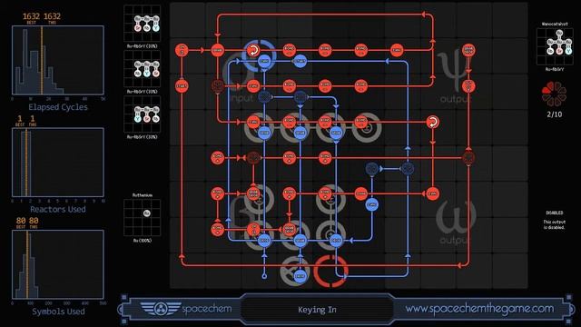 SpaceChem - Keying In смотреть онлайн