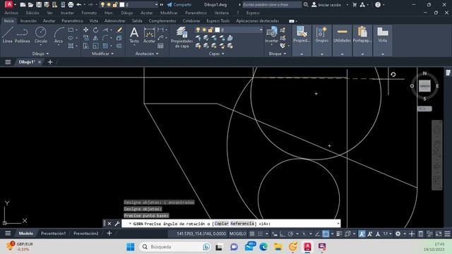 AUTOCAD? | EJERCICIOS BÁSICOS | Dibujo arcos, lineas, círculos, etc. смотреть онлайн