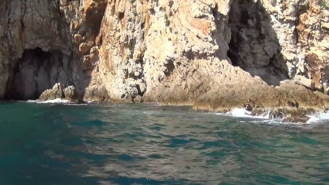 Тосса де мар - пещеры- Tossa de Mar смотреть онлайн