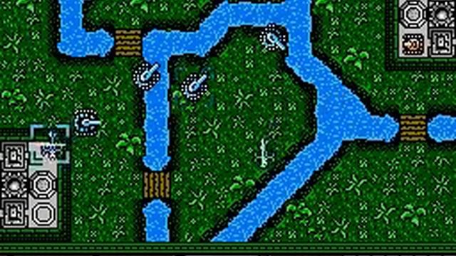 Battlestorm (NES) - Stage 1 смотреть онлайн