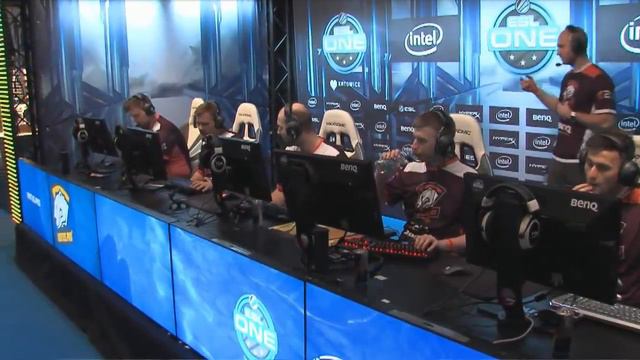 Virtus.Pro vs Fnatic - ESL One Katowice 2015. ESL.TV Polska смотреть онлайн