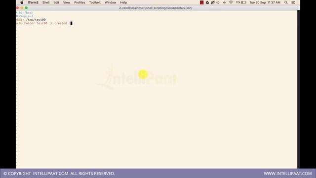 Shell Scripting Tutorial | Linux Tutorial | Shell Scripting Training | Intellipaat смотреть онлайн