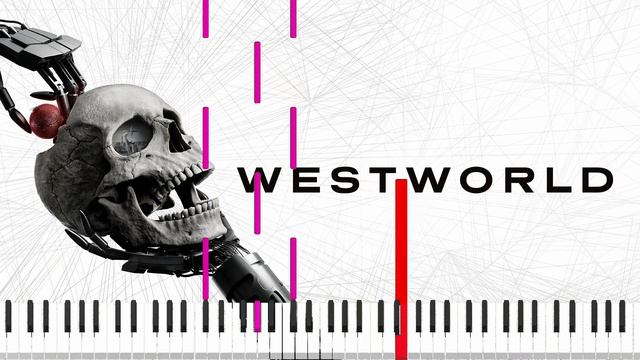 Theme from Westworld - Kanye West (Runaway) - [piano tutorial] смотреть онлайн