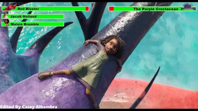 The Sea Beast (2022) Monster Battle with healthbars смотреть онлайн