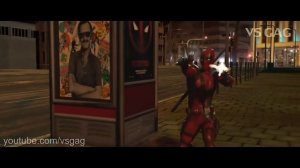 Веном против человека паука и дэдпула