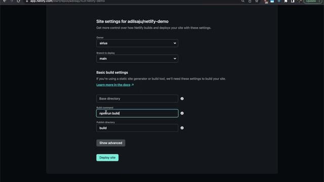 Netlify Frontend Project Deployment (FREE) Tutorial | React | Github смотреть онлайн