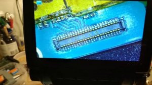 Мой микроскоп для ремонта микроэлектроники.