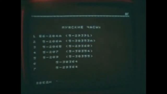 Реклама СССР-64.Компьютер ЭЛЕКТРОНИКА.1986год. смотреть онлайн