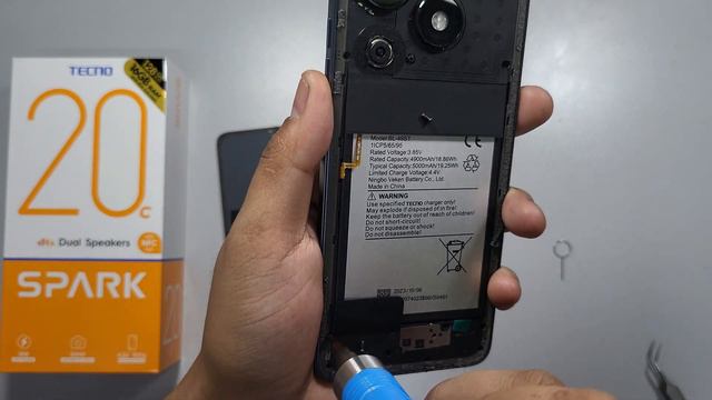 TECNO SPARK 20C TEARDOWN !! смотреть онлайн