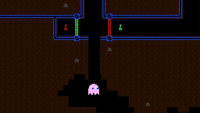 Pac-Man Underground Maze Escape!! смотреть онлайн