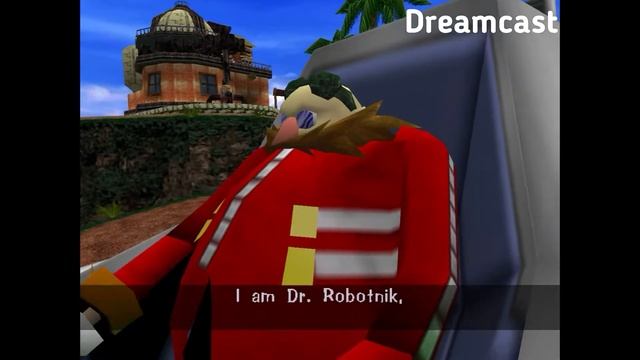 Sonic Adventure 1080p. Dreamcast vs. PC смотреть онлайн