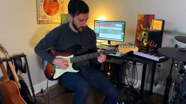 Opeth - Lovelorn Crime Guitar (Solo Cover) смотреть онлайн