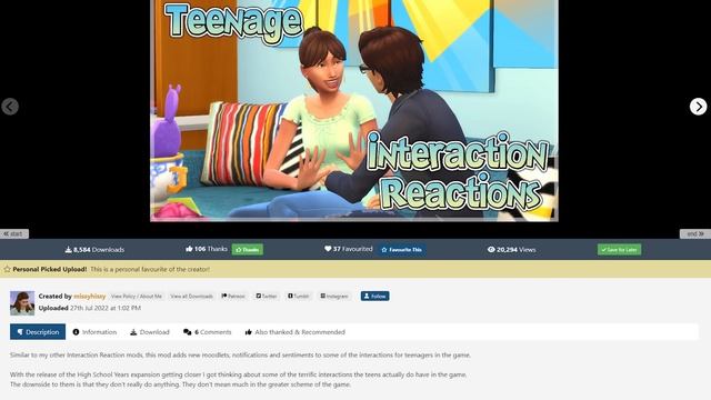 You NEED these mods for The Sims 4: HIGH SCHOOL YEARS?? смотреть онлайн