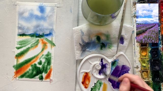 Лавандовые поля / Lavender fields смотреть онлайн