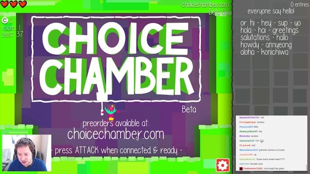 Choice Chamber - Gameplay Walkthrough Part 16 - Toothy! (Live on Twitch with Facecam) смотреть онлайн