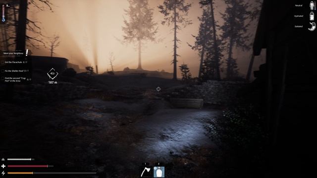 Знакомство с игрой -Winter Survival Demo - Часть 2 смотреть онлайн