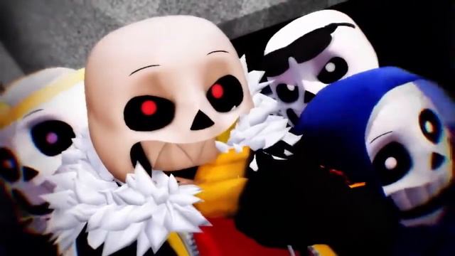 [MMD Undertale] Insomia (5 AU Sans) смотреть онлайн