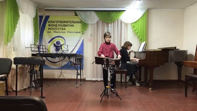 Д Палиев этюд №10 смотреть онлайн