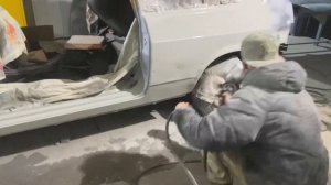 Ваз 2113 «Бюджетная Подкраска, Переварка порогов»