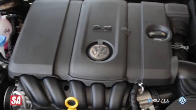 Jetta Trendline 2015 VW Agua Azul смотреть онлайн