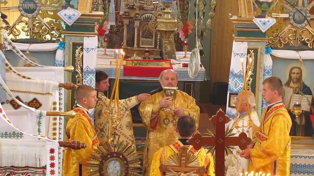 Херувимська. Бортнянський смотреть онлайн