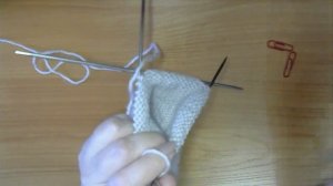 Как связать простые, удобные варежки. Индийский клин.