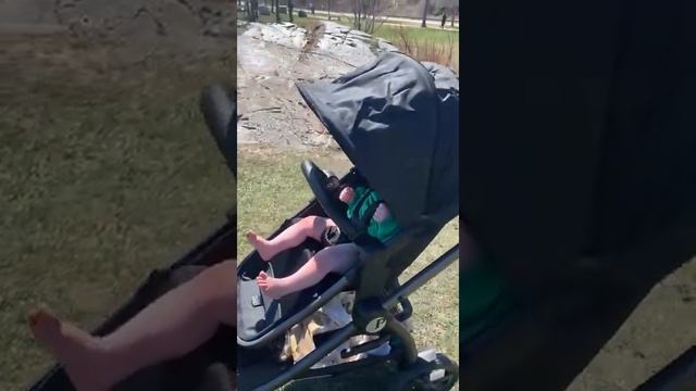 Hands-on Peg Perego YPSI Stroller Review [single to double] смотреть онлайн