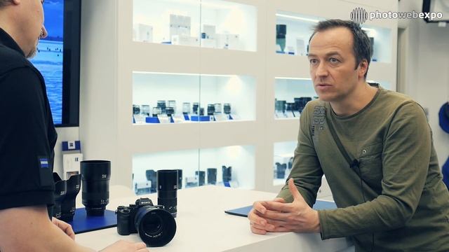Zeiss Batis 2.8/135. Интервью после анонса в России смотреть онлайн