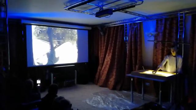 Рождество. Песочная сказка. Часть 1 смотреть онлайн