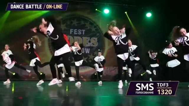 Todes Fest в Москве 2017. Речной. 2 группа смотреть онлайн