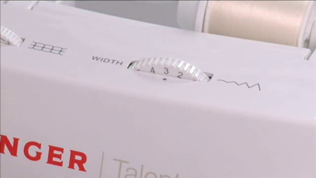SINGER® TALENT™ 3323 Sewing Machine Length & Width смотреть онлайн