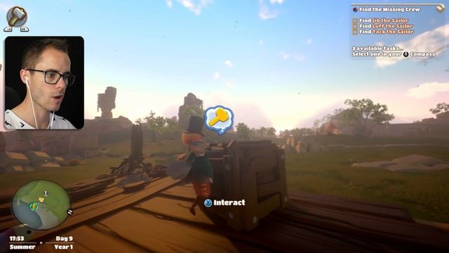 HUNTING SECRETS AND QUESTS! - Yonder PC Gameplay - Yonder: The Cloud Catcher Chronicles смотреть онлайн