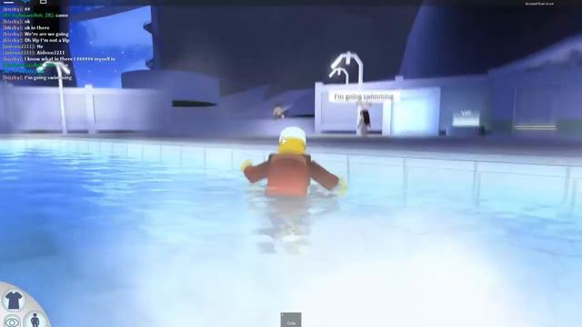 Roblox по русски #5 СУПЕР МЕГА АКВАПАРК! смотреть онлайн
