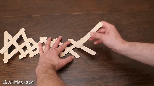 Awesome Chain Reaction - Sticks Weave смотреть онлайн