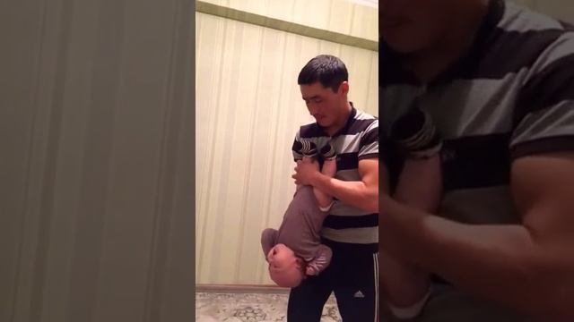 Детский массаж дома на 4 месяца смотреть онлайн