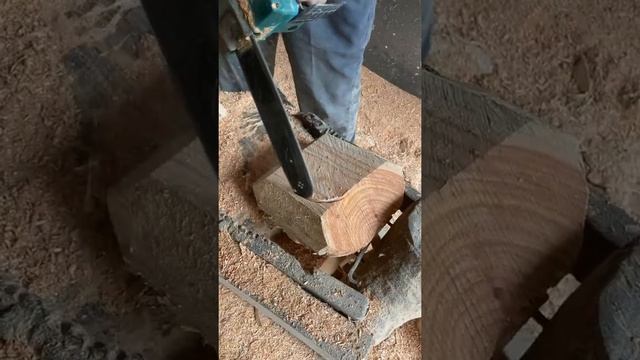 Как сделать креативную идею из дерева .