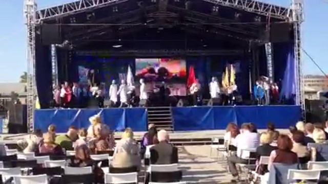 Пролог День Города Копейска 2013 смотреть онлайн
