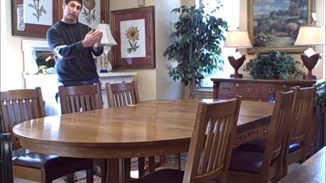 Stickley Dining Set "Piece of the Week" 04/13/12 смотреть онлайн