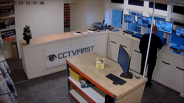 AHD 720p 3,6 Mm Kamera Görüntüsü