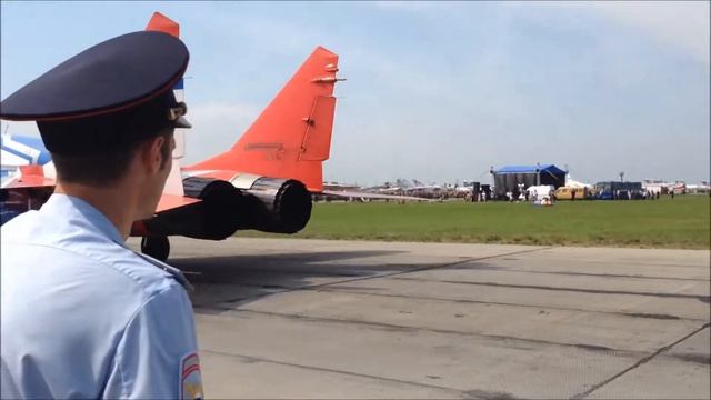 Помаши Стрижам. День ВВС России. (Челябинск. Шагол. 09/08/2014) смотреть онлайн