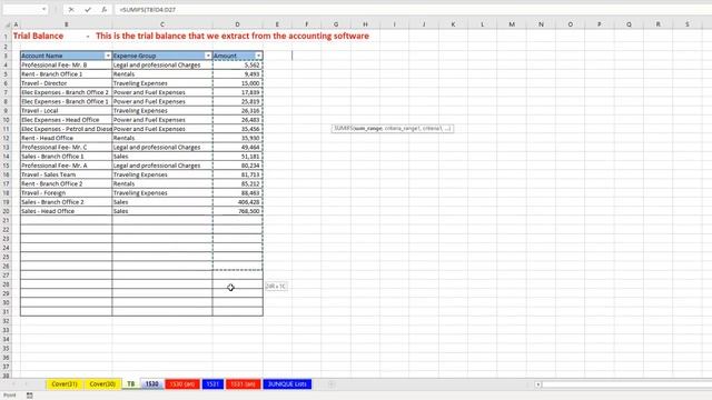 Excel Dynamic Arrays: Accounting: Dynamic Schedule of Accounts (Excel Magic Trick 1530) смотреть онлайн