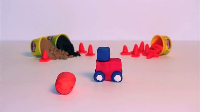 Play-Doh Russia Как слепить Кран из пластилина Play-Doh смотреть онлайн